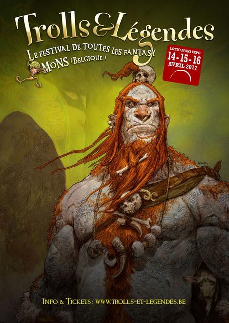 Préparation des Trolls & Légendes 2017