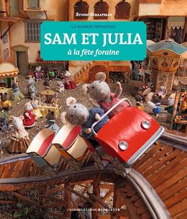 Sam et Julia à la fête foraine - Karina Schaapman