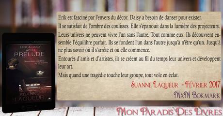 Erik & Daisy, Acte 1 – Prélude – Suanne Laqueur