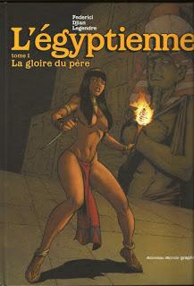 L'EGYPTIENNE TOME 1 (LA GLOIRE DU PERE) : SUR LES TRACES DE CLEOPATRE