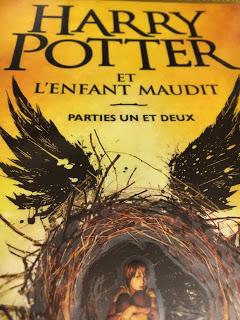 Harry Potter et l'enfant maudit, J.K. Rowling