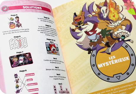 Yo-kai Watch - 100 défis - éditions Hachette Jeunesse