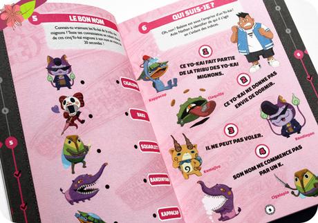 Yo-kai Watch - 100 défis - éditions Hachette Jeunesse