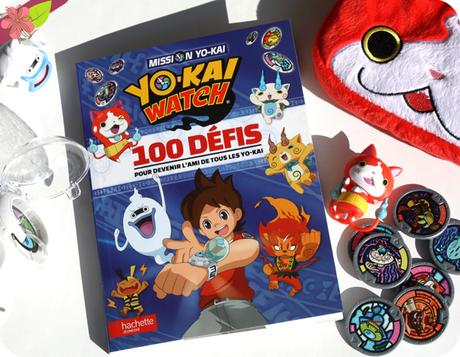 Yo-kai Watch - 100 défis - éditions Hachette Jeunesse