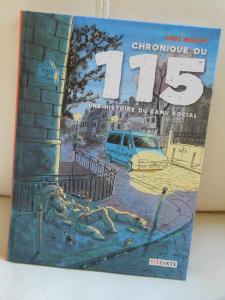 Chronique du 115 – Aude Massot Chronique du 115 – Aude Massot