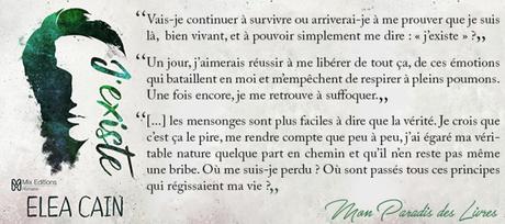 J’existe – Elea Cain