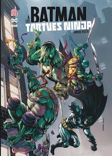 BATMAN ET LES TORTUES NINJA (AMERE PIZZA) : LA RENCONTRE CHEZ URBAN KIDS