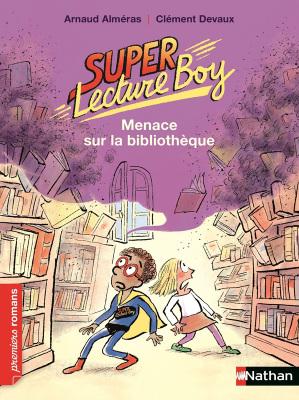 Super Lecture Boy, Menace sur la bibliothèque