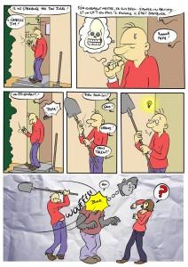 Rencontre avec Jimm, auteur de la (presque) vraie vie de Jim Jimm Planche 4