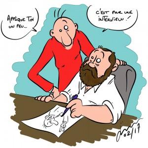 Rencontre avec Jimm, auteur de la (presque) vraie vie de Jim Jimm itv