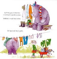 Les lectures de Charlotte (32) : Les rhinos ne mangent pas de crêpes - Anna Kemp et Sara Ogilvie