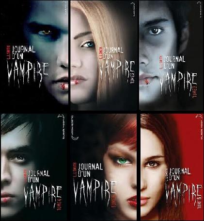 [Clap de fin] – Journal d’un vampire … J’ai enfin terminé la saga !