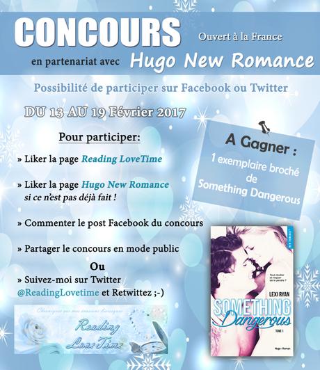 🎉 CONCOURS en partenariat avec Hugo New Romance