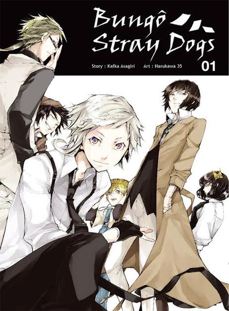 Couverture Bungô stray dogs, tome 1