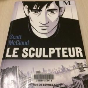 Le sculpteur – Scott McCloud