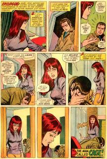 THE AMAZING SPIDER-MAN #122 (1973) : MARY JANE WATSON ET LE DESTIN SOUS LA FORME D'UNE PORTE