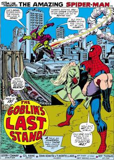 THE AMAZING SPIDER-MAN #122 (1973) : MARY JANE WATSON ET LE DESTIN SOUS LA FORME D'UNE PORTE