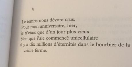 Jim Harrison – L’Eclipse de lune de Davenport et autres poèmes ***