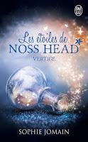 'Les étoiles de Noss Head, tome 1 : Vertige' de Sophie Jomain - version illustrée 'Les étoiles de Noss Head, tome 1 : Vertige' de Sophie Jomain - version illustrée