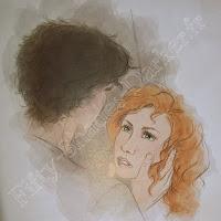 'Les étoiles de Noss Head, tome 1 : Vertige' de Sophie Jomain - version illustrée 'Les étoiles de Noss Head, tome 1 : Vertige' de Sophie Jomain - version illustrée