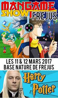 LE MANGAME SHOW A FREJUS LES 11 & 12 MARS