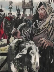 Rencontre avec Tarek et Vincent Pompetti pour la guerre des Gaules GDG Inter 4