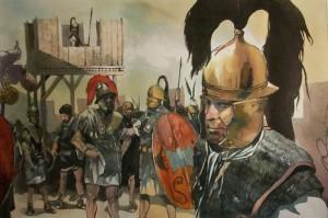 Rencontre avec Tarek et Vincent Pompetti pour la guerre des Gaules GDG Inter 2