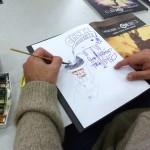 Rencontre avec Tarek et Vincent Pompetti pour la guerre des Gaules Dédicace