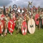 Rencontre avec Tarek et Vincent Pompetti pour la guerre des Gaules IRL
