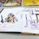 Rencontre avec Tarek et Vincent Pompetti pour la guerre des Gaules Dedicace 2