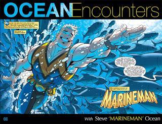 MARINEMAN (GLENAT COMICS) : UNE QUESTION DE VIE OU DE MER