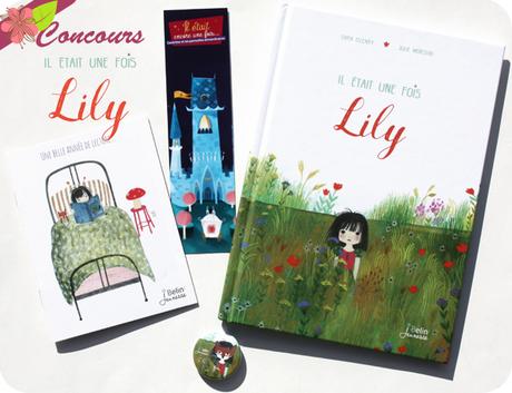 Concours Il était une fois Lily de Sara O'leary et Julie Morstad - Belin Jeunesse