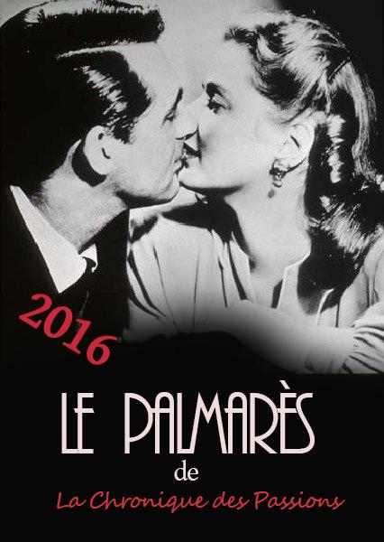 Le Palmarès de l'année 2016