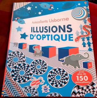 [ Les lecteurs en herbe ] Illusions d'optique de Sam Taplin