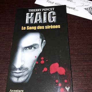 Haig, le sang des sirènes - Thierry Poncet