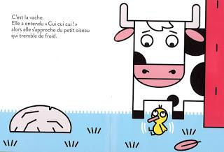 Le petit oiseau, la vache et le renard - Mathis