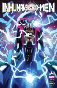 Inhumans vs X-Men #4