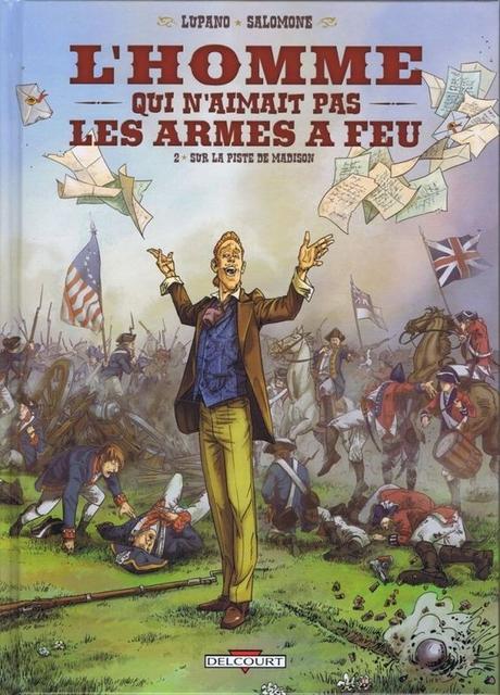 L'Homme qui n'aimait pas les armes à feu, Tome 2 - Wilfrid Lupano et Paul Salomone