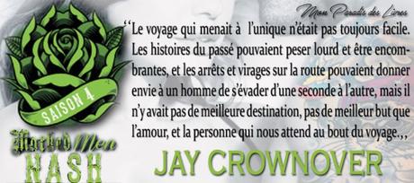 Marked men #4 – Nash – Jay Crownover