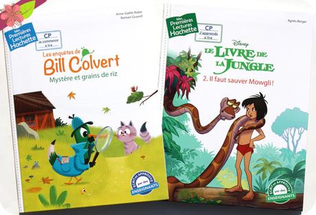  Les enquêtes de Bill Colvert - Mystère et grains de riz & Le Livre de la Jungle - Il faut sauver Mowgli ! - Hachette enfants