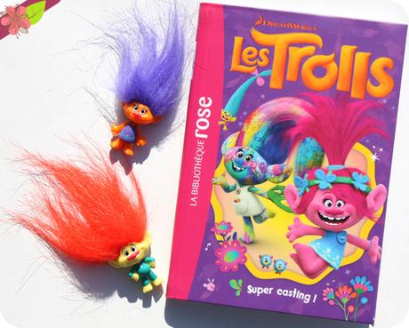 Les Trolls - Super casting ! - Bibliothèque rose - hachette