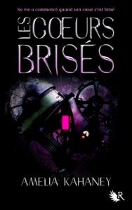 Les coeurs brisés, Tome 1 de Amelia Kahaney – Une belle couverture mais…