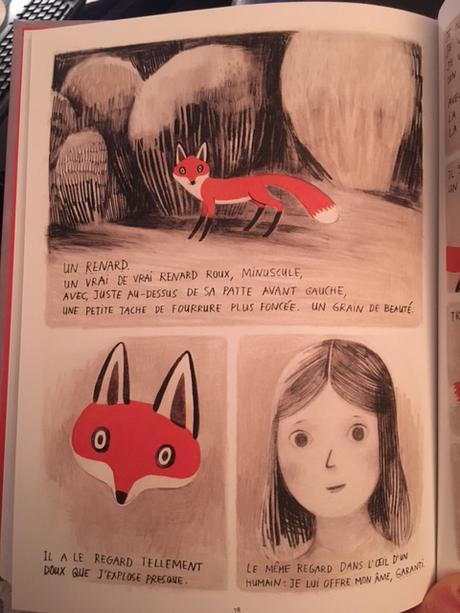 Isabelle Arsenault & Fanny Britt – Jane, le renard et moi ****
