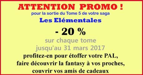 Ne ratez pas les élémentales !!!