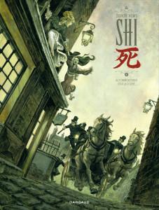 Shi: une nouvelle série sombre et sensuelle