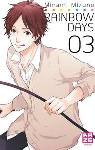 Minami Mizuno / Rainbow Days, tome 3