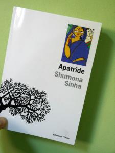 Apatride – Shumona Sinha Apatride – Shumona Sinha