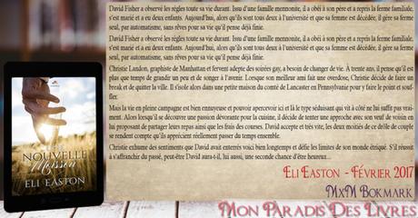 Men of Lancaster County #1 – Une nouvelle moisson – Eli Easton