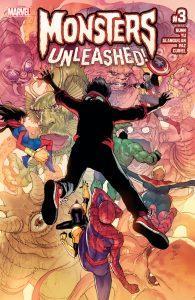Monsters Unleashed! #3