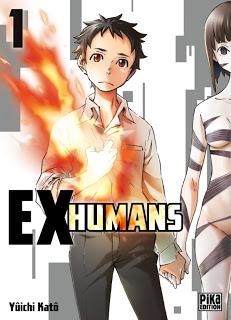 Ex-Humans - Tome 1.